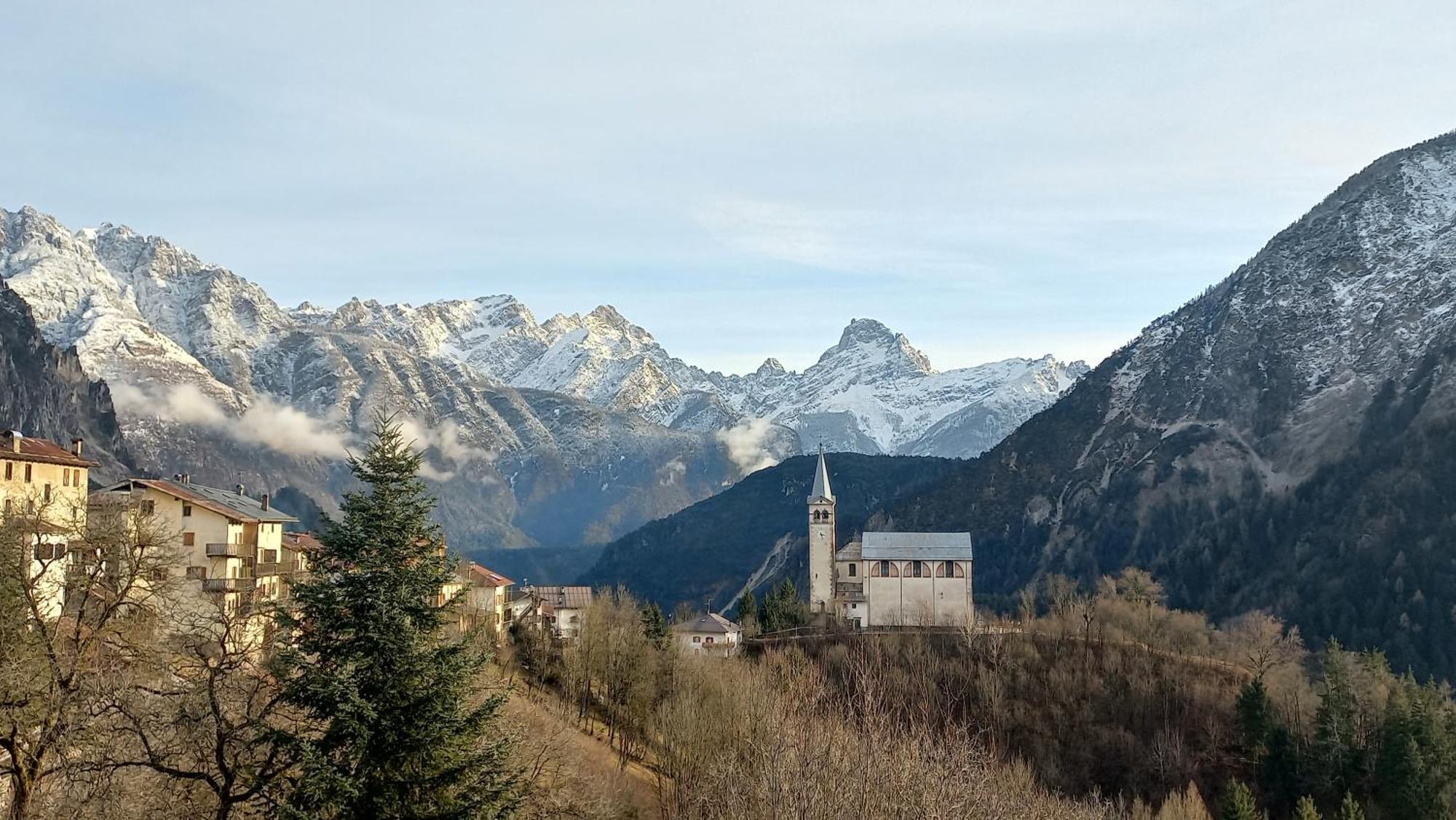 Il Quadrifoglio - Alloggio Turistico Valle di Cadore Exterior foto