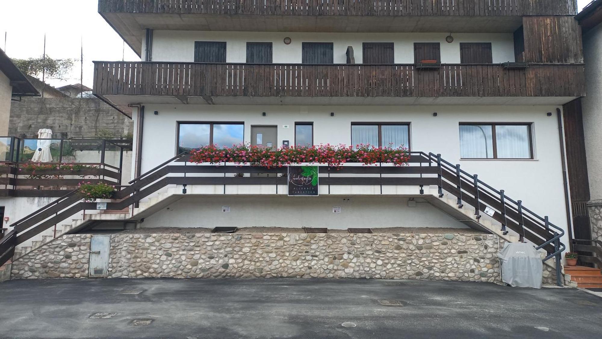 Il Quadrifoglio - Alloggio Turistico Valle di Cadore Exterior foto