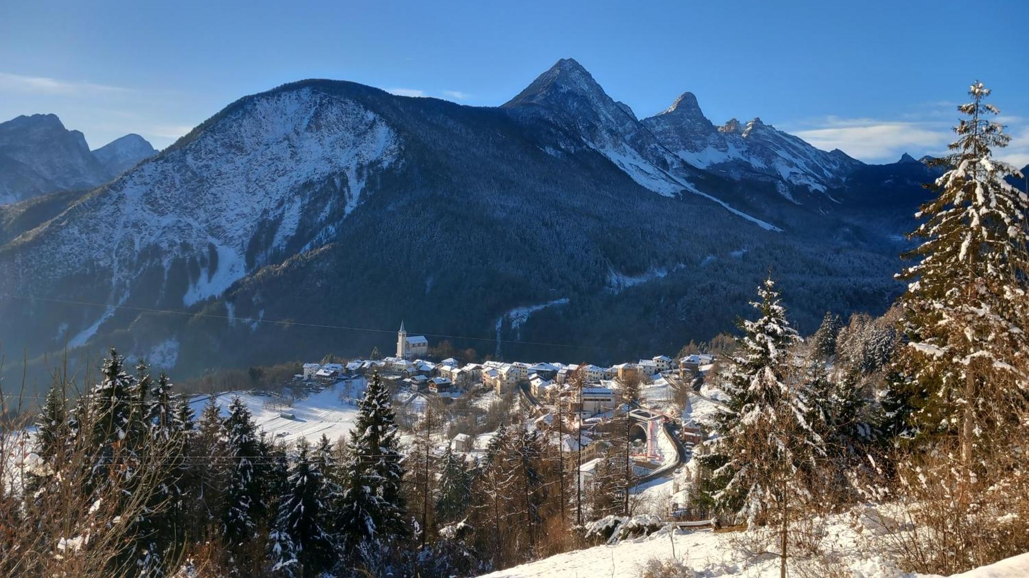 Il Quadrifoglio - Alloggio Turistico Valle di Cadore Exterior foto